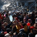 Hunger, thirst and chaos in southern Gaza as hostilities drive humanitarian aid to the brink of collapse