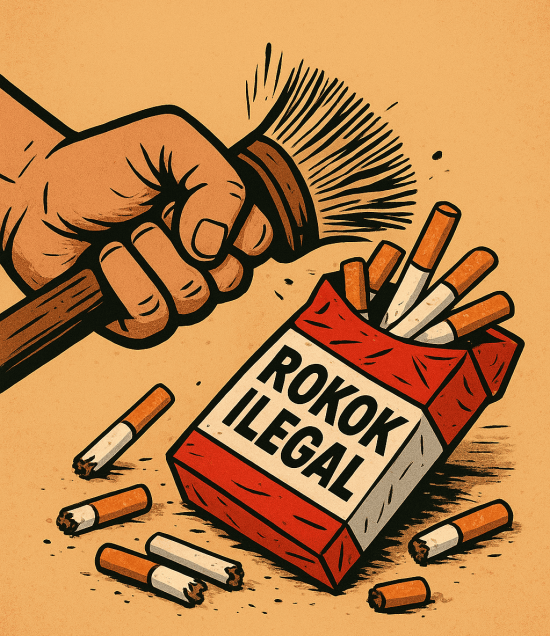 Menkeu Tegaskan Industri Rokok Ilegal Akan Diberdayakan, Tapi Kalau Tetap Nakal: Saya Sikat